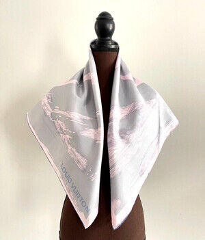 New Louis Vuitton Scarf Flower Arty #211472L28B